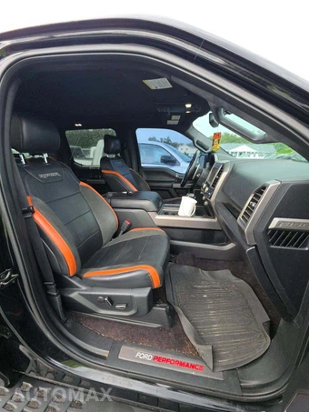 2017 Ford F-150 Raptor Crew Cab Short Bed - miniatura 18