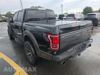 2017 Ford F-150 Raptor Crew Cab Short Bed - miniatura 2