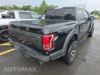 2017 Ford F-150 Raptor Crew Cab Short Bed - miniatura 3