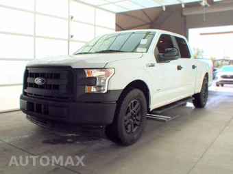2017 Ford F-150 XL Crew Cab Medium Bed