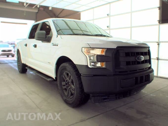 2017 Ford F-150 XL Crew Cab Medium Bed - miniatura 3