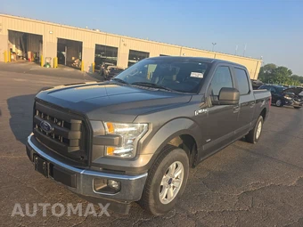 2017 Ford F-150 XL Crew Cab Medium Bed