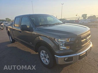 2017 Ford F-150 XL Crew Cab Medium Bed - miniatura 3