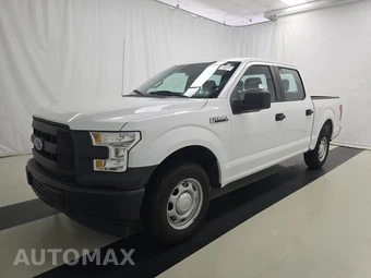 2017 Ford F-150 XL Crew Cab Short Bed