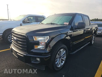 2017 Ford F-150 XL Crew Cab Short Bed