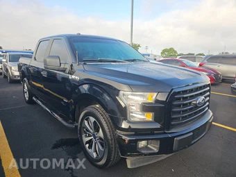2017 Ford F-150 XL Crew Cab Short Bed - miniatura 3