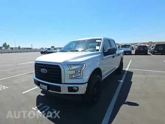 2017 Ford F-150 XL Crew Cab Short Bed