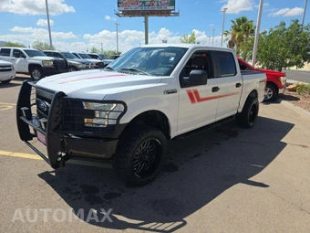 2017 Ford F-150 XL Crew Cab Short Bed