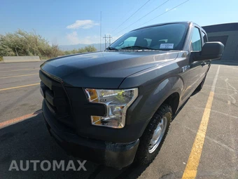 2017 Ford F-150 XL Crew Cab Short Bed