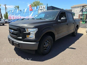 2017 Ford F-150 XL Crew Cab Short Bed