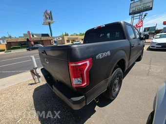 2017 Ford F-150 XL Crew Cab Short Bed - miniatura 3