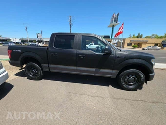2017 Ford F-150 XL Crew Cab Short Bed - miniatura 4