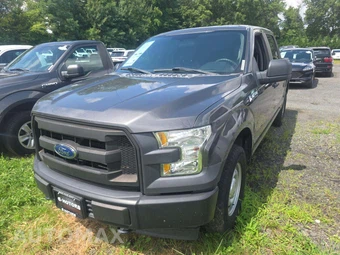 2017 Ford F-150 XL Crew Cab Short Bed