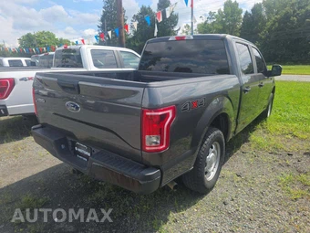 2017 Ford F-150 XL Crew Cab Short Bed - miniatura 3