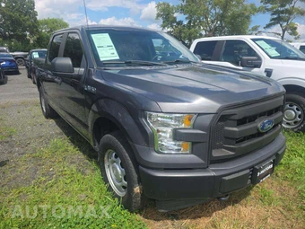 2017 Ford F-150 XL Crew Cab Short Bed - miniatura 4