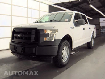 2017 Ford F-150 XL Crew Cab Short Bed