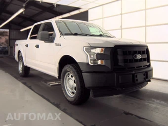 2017 Ford F-150 XL Crew Cab Short Bed - miniatura 3