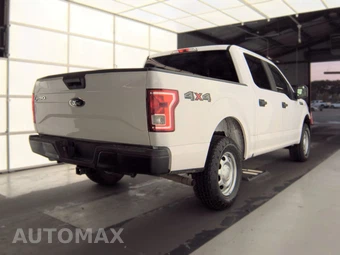 2017 Ford F-150 XL Crew Cab Short Bed - miniatura 4
