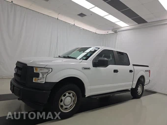 2017 Ford F-150 XL Crew Cab Short Bed