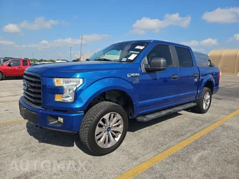 2017 Ford F-150 XL Crew Cab Short Bed