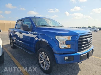 2017 Ford F-150 XL Crew Cab Short Bed - miniatura 3