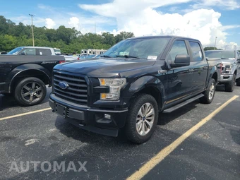 2017 Ford F-150 XL Crew Cab Short Bed