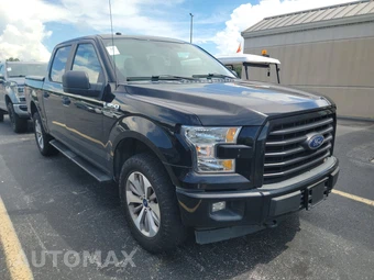 2017 Ford F-150 XL Crew Cab Short Bed - miniatura 3