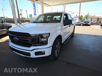 2017 Ford F-150 XL Crew Cab Short Bed