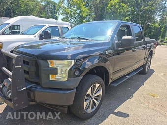 2017 Ford F-150 XL Crew Cab Short Bed - samochód z USA z aukcji Manheim, oferta Kup Teraz w AUTOMAX