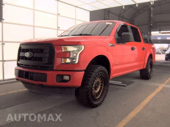 2017 Ford F-150 XL Crew Cab Short Bed