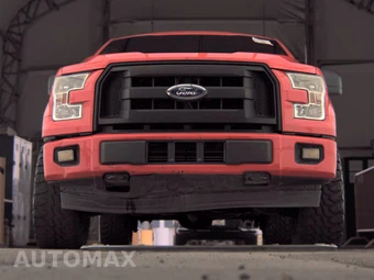 2017 Ford F-150 XL Crew Cab Short Bed - miniatura 3