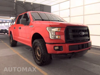 2017 Ford F-150 XL Crew Cab Short Bed - miniatura 4
