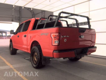 2017 Ford F-150 XL Crew Cab Short Bed - miniatura 8