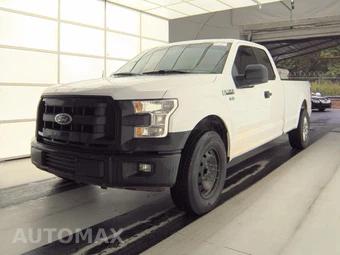 2017 Ford F-150 XL Extended Cab Long Bed w/Rear Doors