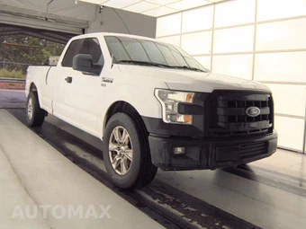 2017 Ford F-150 XL Extended Cab Long Bed w/Rear Doors - miniatura 3