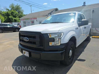 2017 Ford F-150 XL Extended Cab Medium Bed w/Rear Doors