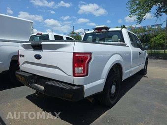 2017 Ford F-150 XL Extended Cab Medium Bed w/Rear Doors - miniatura 3