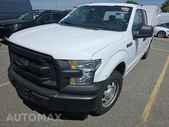 2017 Ford F-150 XL Extended Cab Medium Bed w/Rear Doors