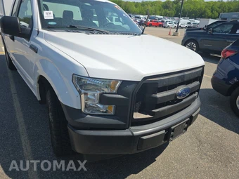 2017 Ford F-150 XL Extended Cab Medium Bed w/Rear Doors - miniatura 3