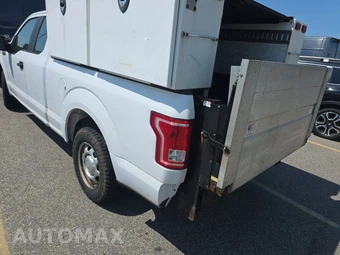 2017 Ford F-150 XL Extended Cab Medium Bed w/Rear Doors - miniatura 5