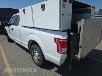 2017 Ford F-150 XL Extended Cab Medium Bed w/Rear Doors - miniatura 6