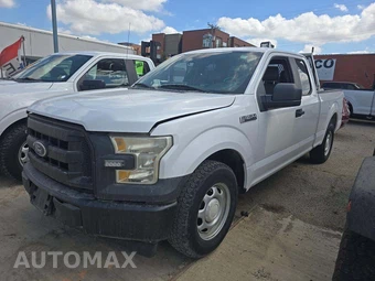 2017 Ford F-150 XL Extended Cab Medium Bed w/Rear Doors