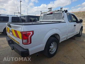 2017 Ford F-150 XL Extended Cab Medium Bed w/Rear Doors – miniatura 3