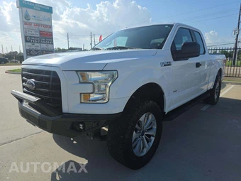 2017 Ford F-150 XL Extended Cab Medium Bed w/Rear Doors