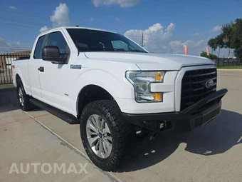 2017 Ford F-150 XL Extended Cab Medium Bed w/Rear Doors - miniatura 4