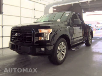 2017 Ford F-150 XL Extended Cab Medium Bed w/Rear Doors