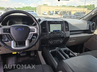 2017 Ford F-150 XL Extended Cab Medium Bed w/Rear Doors – miniatura 11