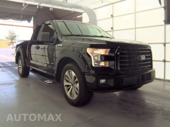 2017 Ford F-150 XL Extended Cab Medium Bed w/Rear Doors – miniatura 3