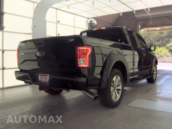 2017 Ford F-150 XL Extended Cab Medium Bed w/Rear Doors – miniatura 4