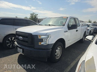2017 Ford F-150 XL Extended Cab Medium Bed w/Rear Doors